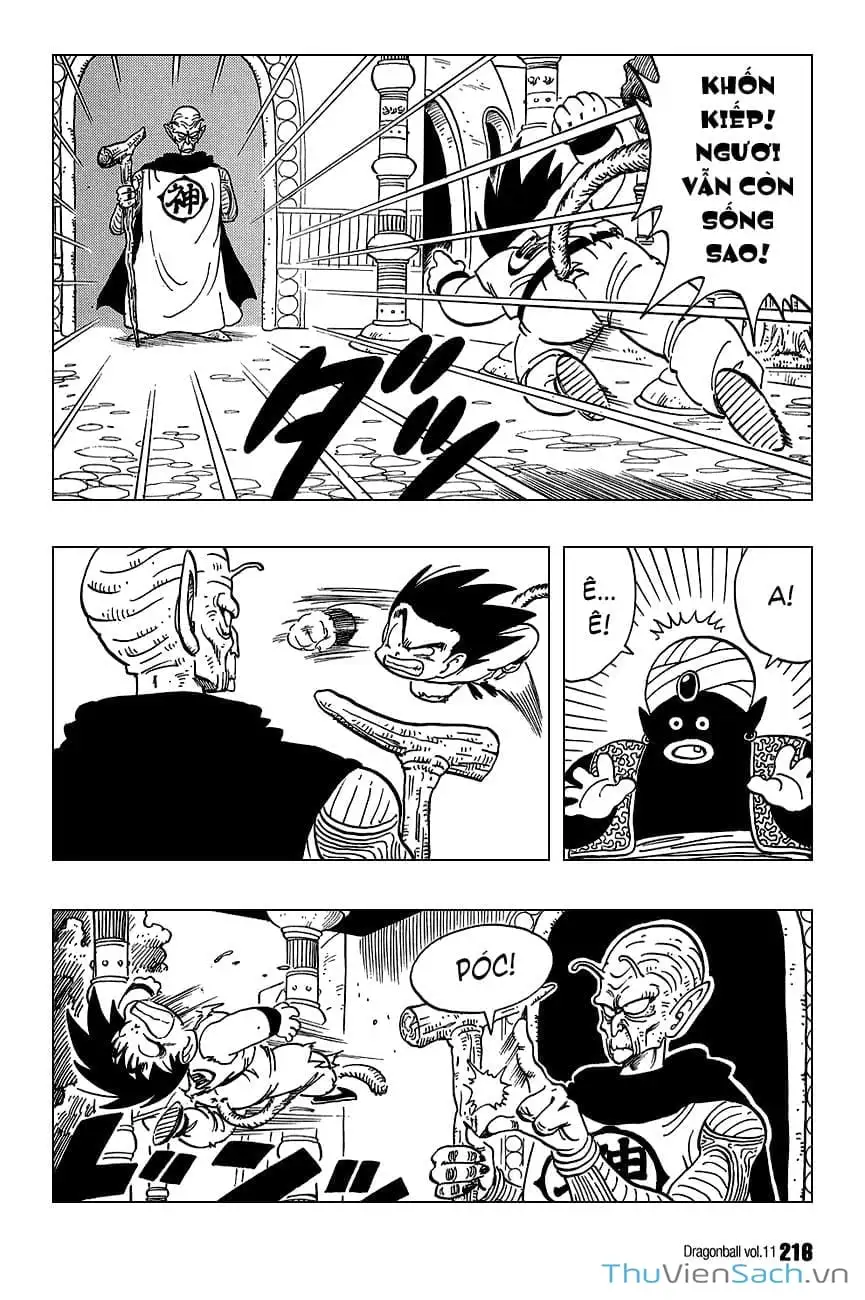 Truyện Tranh 7 Viên Ngọc Rồng - Dragon Ball trang 3