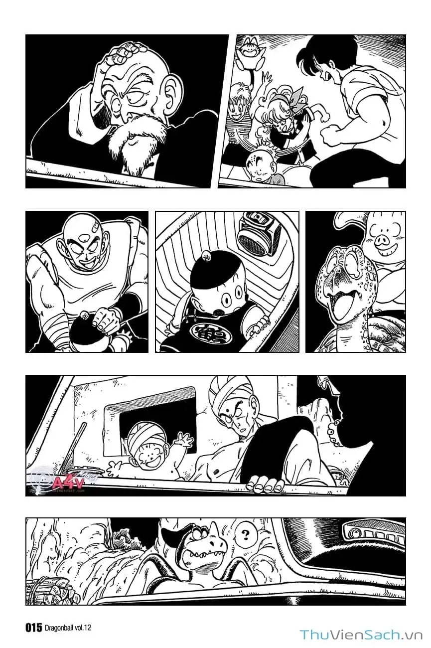 Truyện Tranh 7 Viên Ngọc Rồng - Dragon Ball trang 3