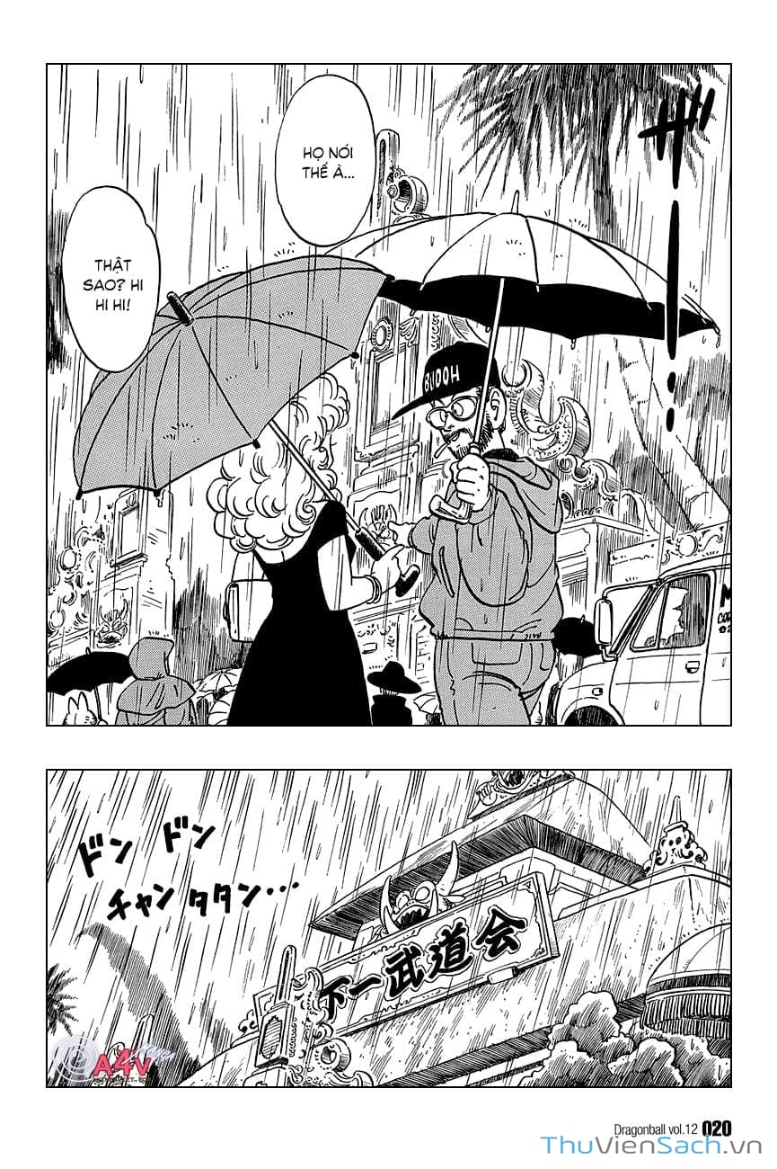 Truyện Tranh 7 Viên Ngọc Rồng - Dragon Ball trang 3
