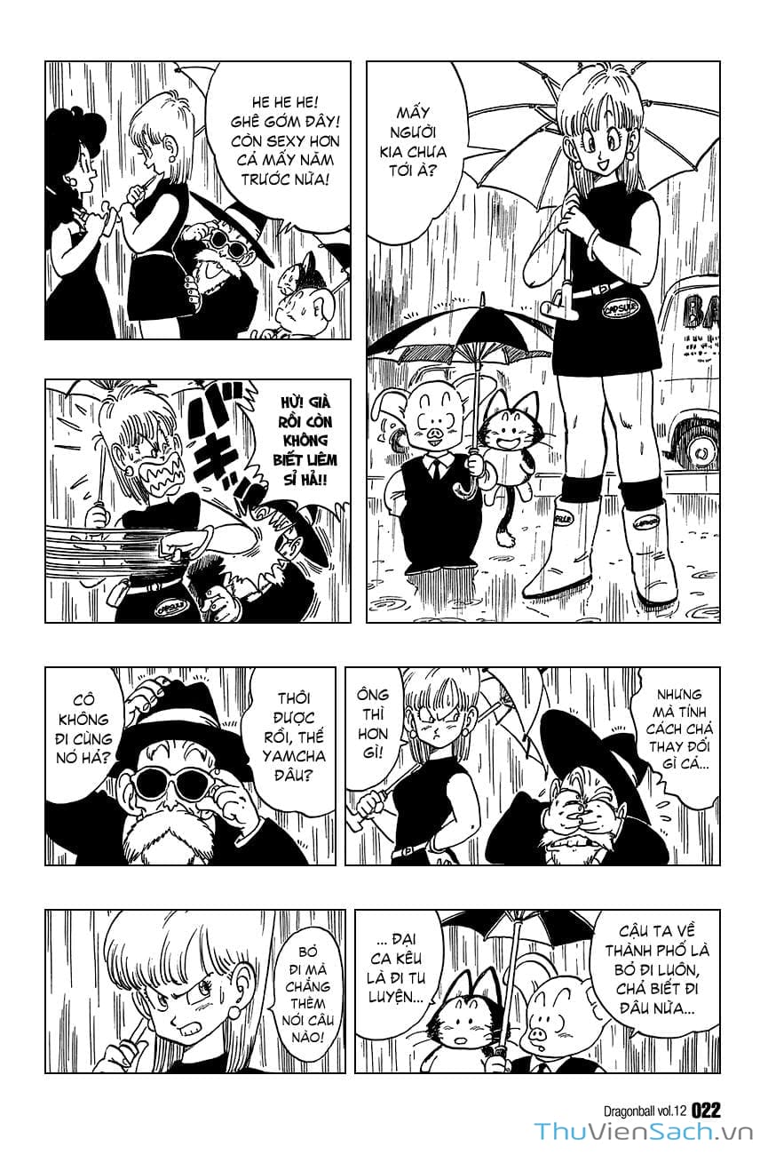 Truyện Tranh 7 Viên Ngọc Rồng - Dragon Ball trang 3