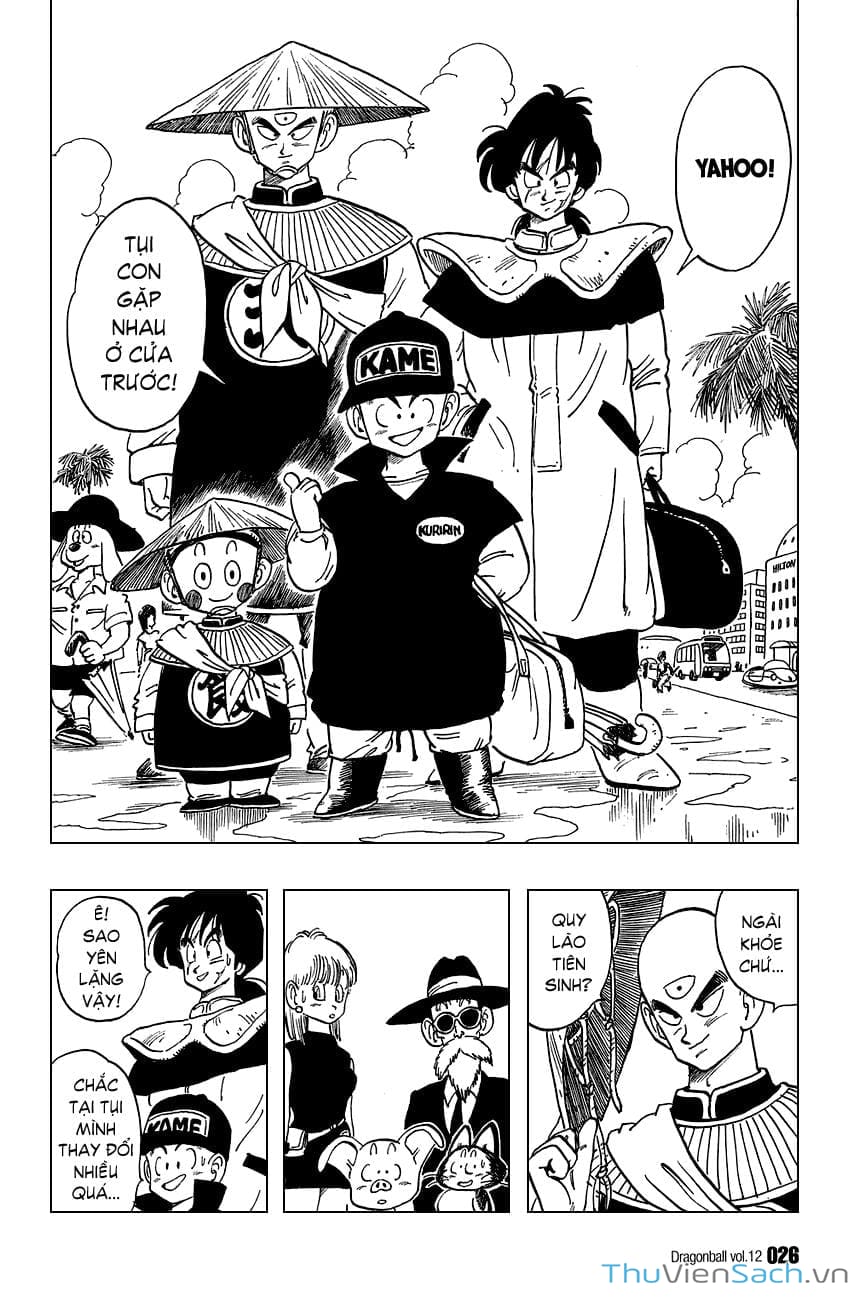 Truyện Tranh 7 Viên Ngọc Rồng - Dragon Ball trang 3