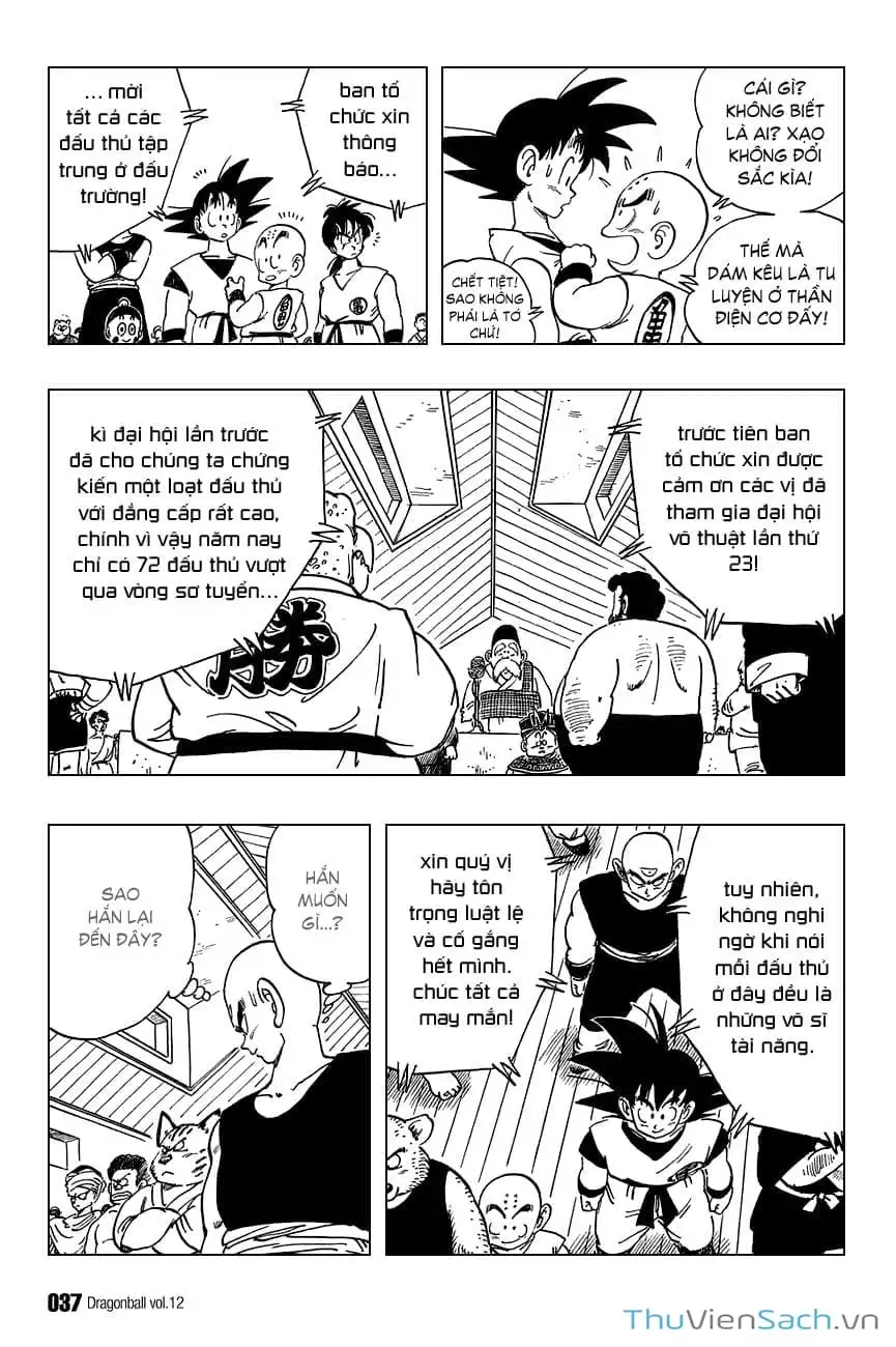 Truyện Tranh 7 Viên Ngọc Rồng - Dragon Ball trang 3