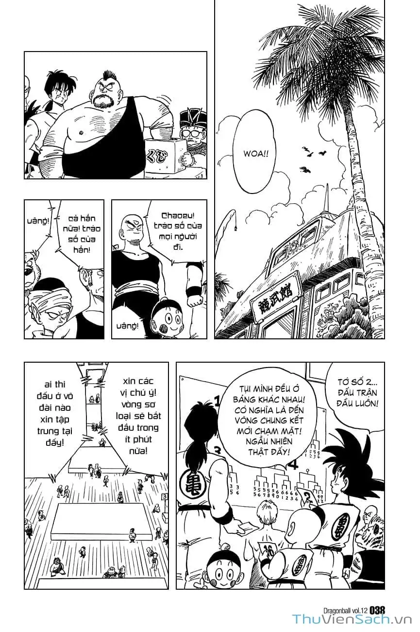 Truyện Tranh 7 Viên Ngọc Rồng - Dragon Ball trang 3