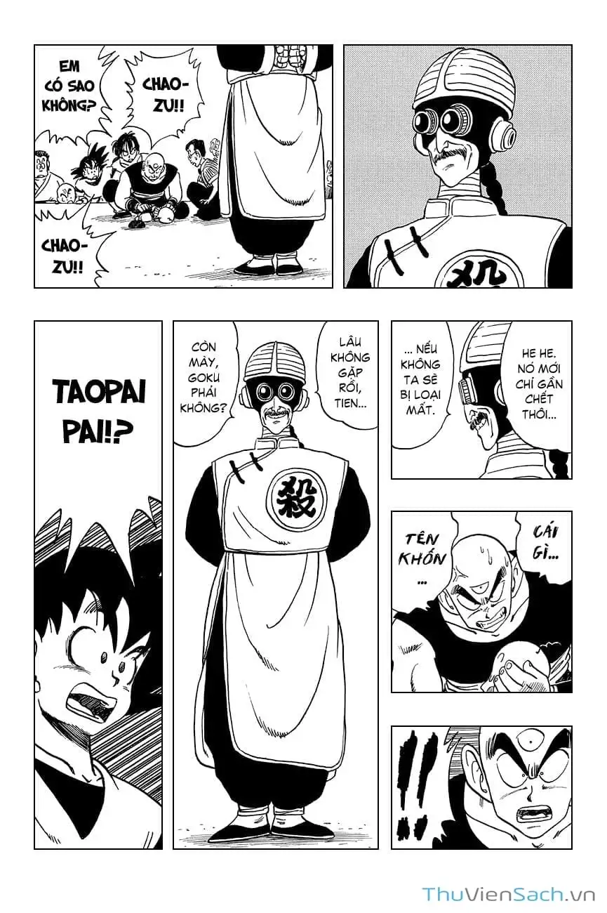 Truyện Tranh 7 Viên Ngọc Rồng - Dragon Ball trang 3