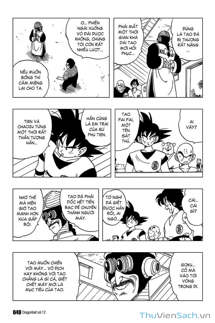Truyện Tranh 7 Viên Ngọc Rồng - Dragon Ball trang 3