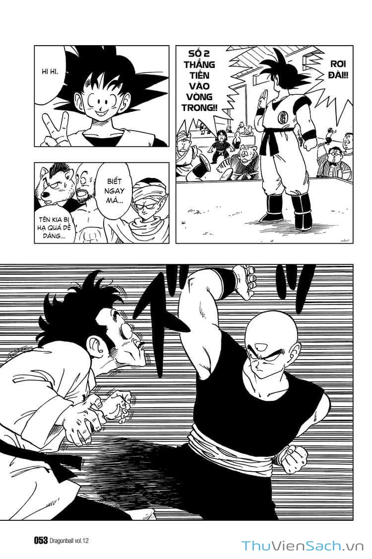 Truyện Tranh 7 Viên Ngọc Rồng - Dragon Ball trang 3