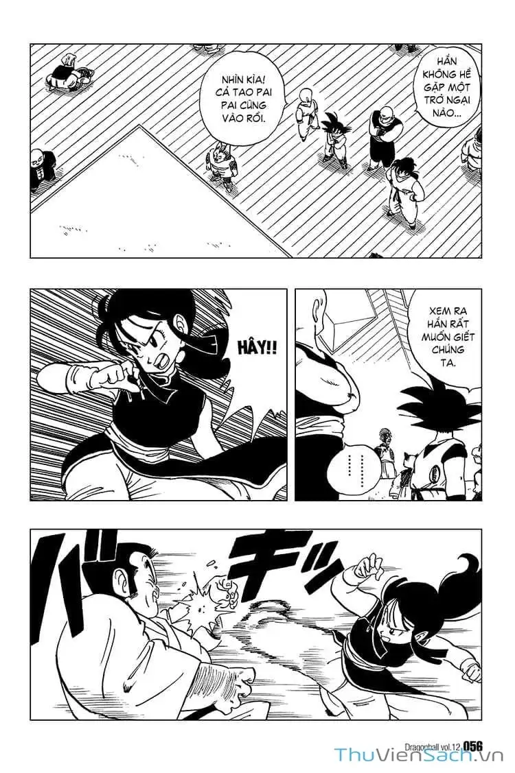 Truyện Tranh 7 Viên Ngọc Rồng - Dragon Ball trang 3