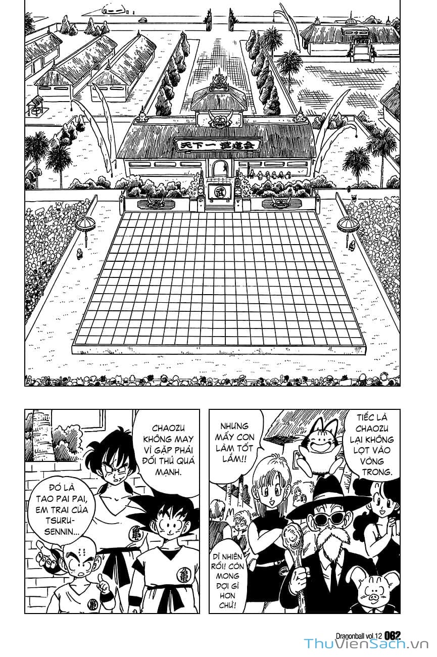 Truyện Tranh 7 Viên Ngọc Rồng - Dragon Ball trang 3