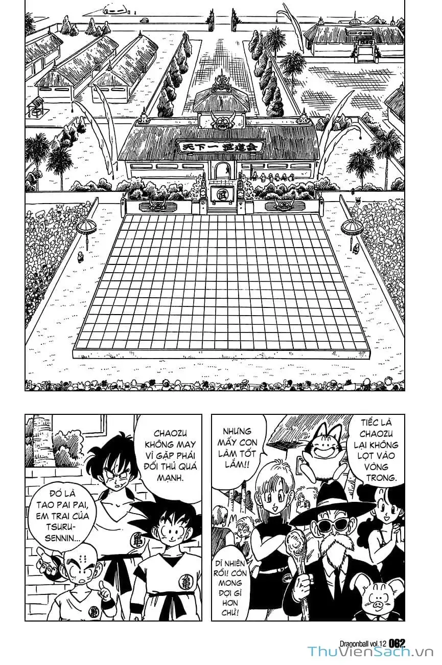 Truyện Tranh 7 Viên Ngọc Rồng - Dragon Ball trang 3