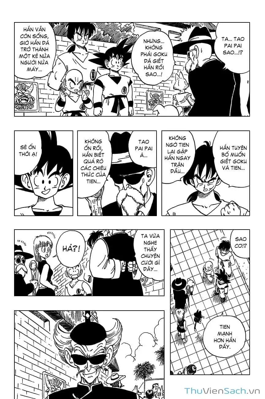 Truyện Tranh 7 Viên Ngọc Rồng - Dragon Ball trang 3
