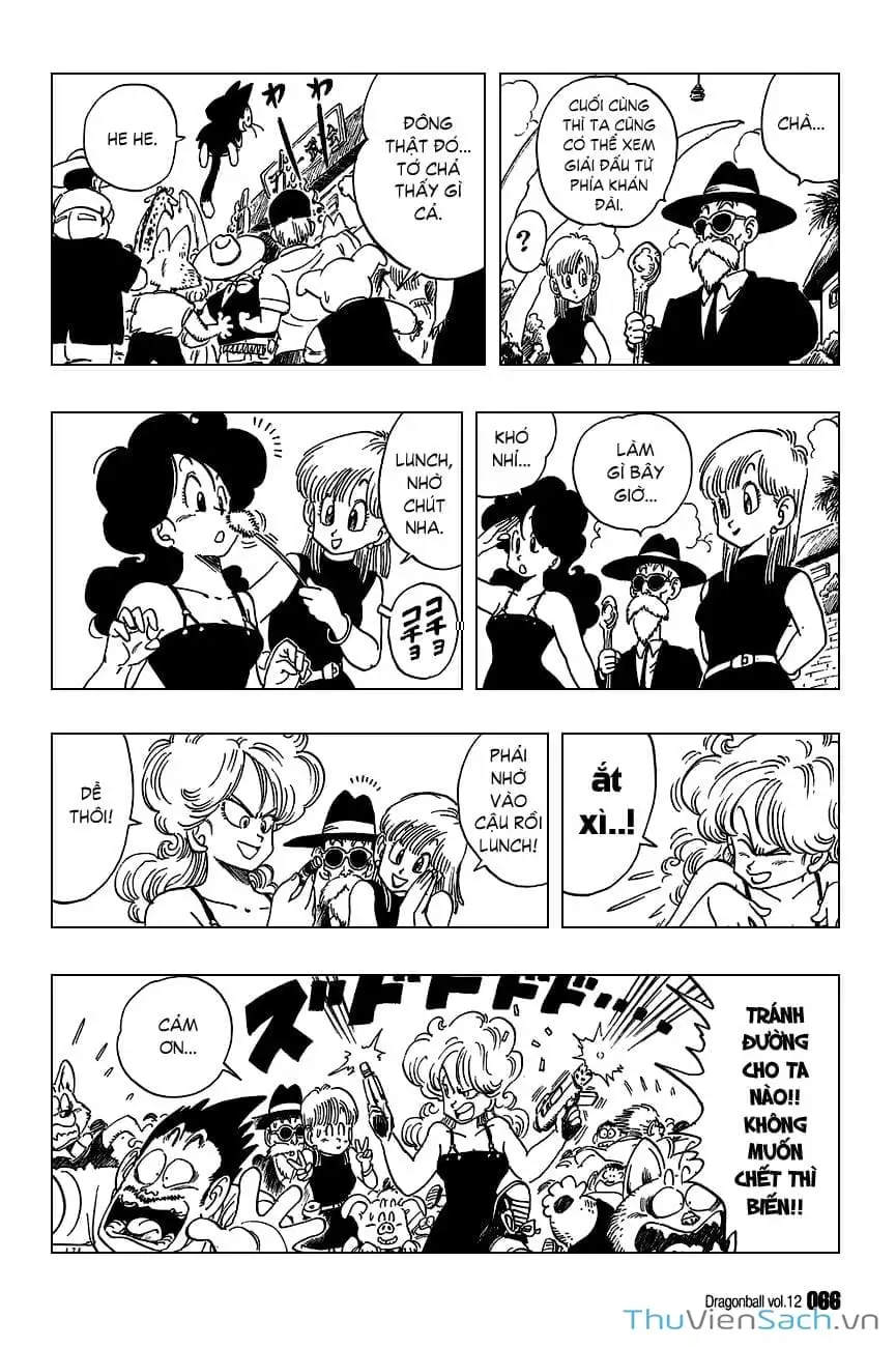 Truyện Tranh 7 Viên Ngọc Rồng - Dragon Ball trang 3