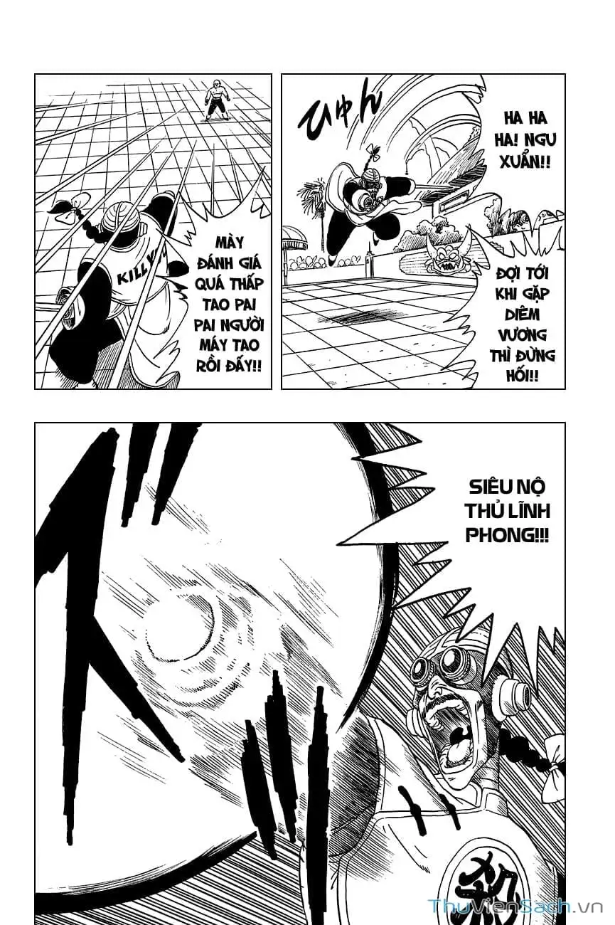 Truyện Tranh 7 Viên Ngọc Rồng - Dragon Ball trang 3