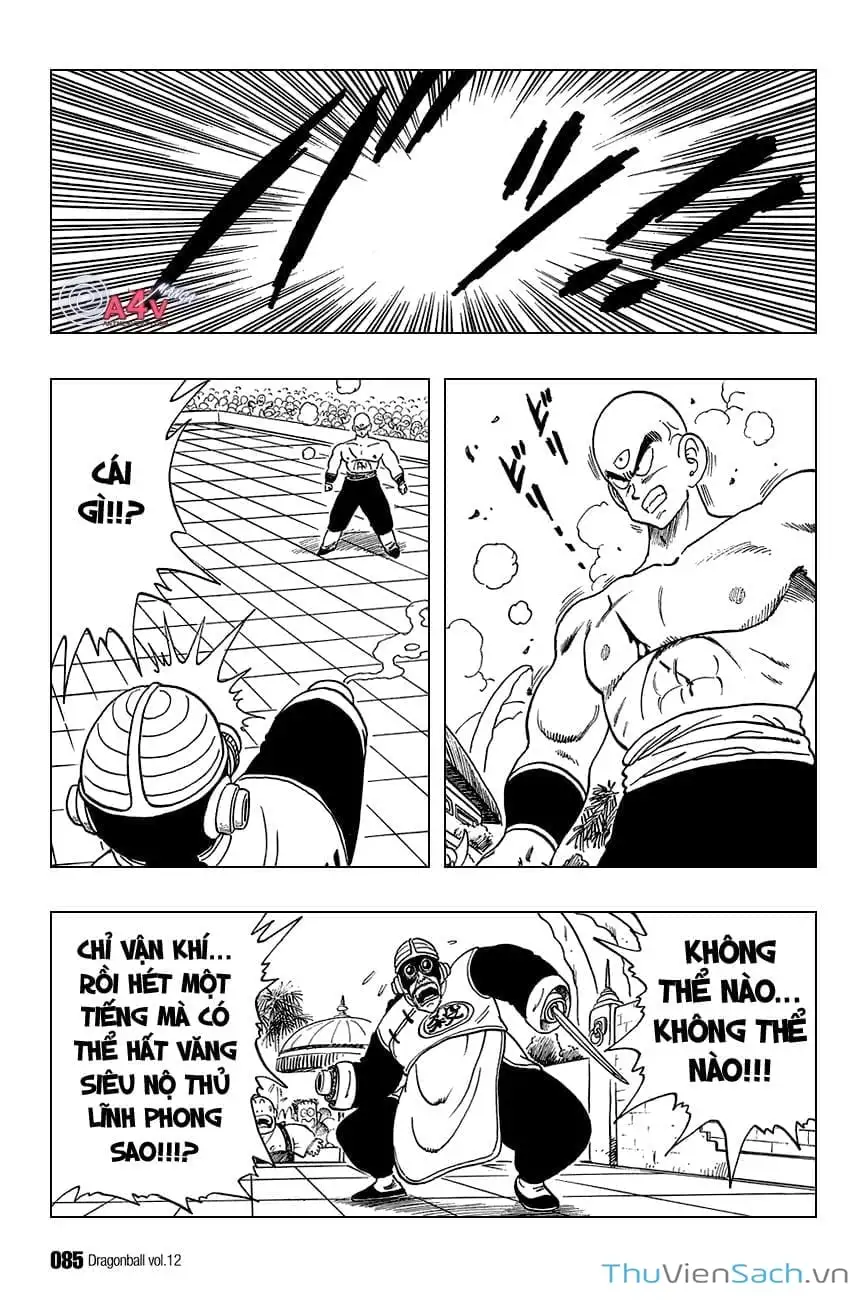 Truyện Tranh 7 Viên Ngọc Rồng - Dragon Ball trang 3