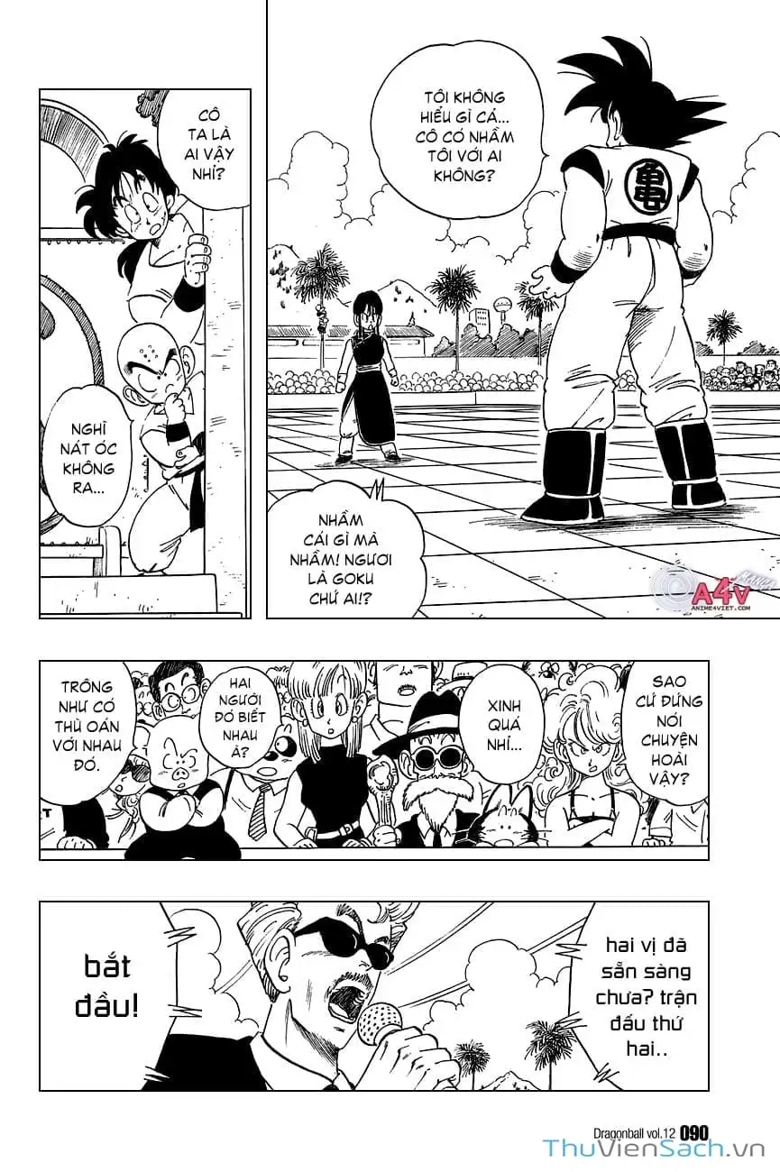Truyện Tranh 7 Viên Ngọc Rồng - Dragon Ball trang 3