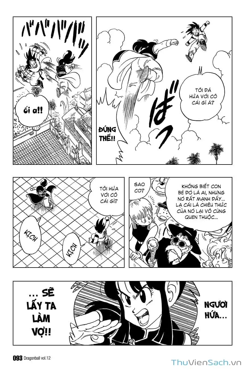 Truyện Tranh 7 Viên Ngọc Rồng - Dragon Ball trang 3