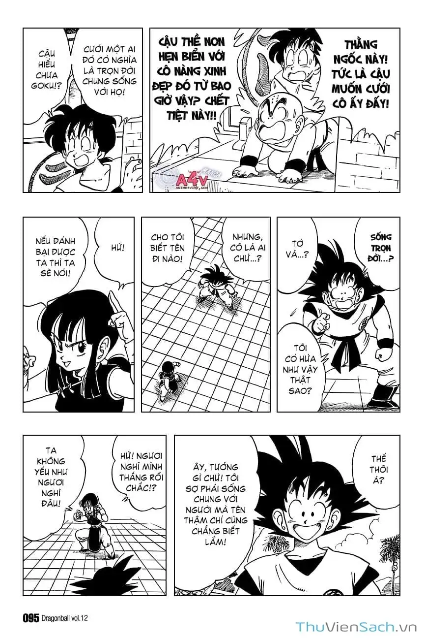 Truyện Tranh 7 Viên Ngọc Rồng - Dragon Ball trang 3
