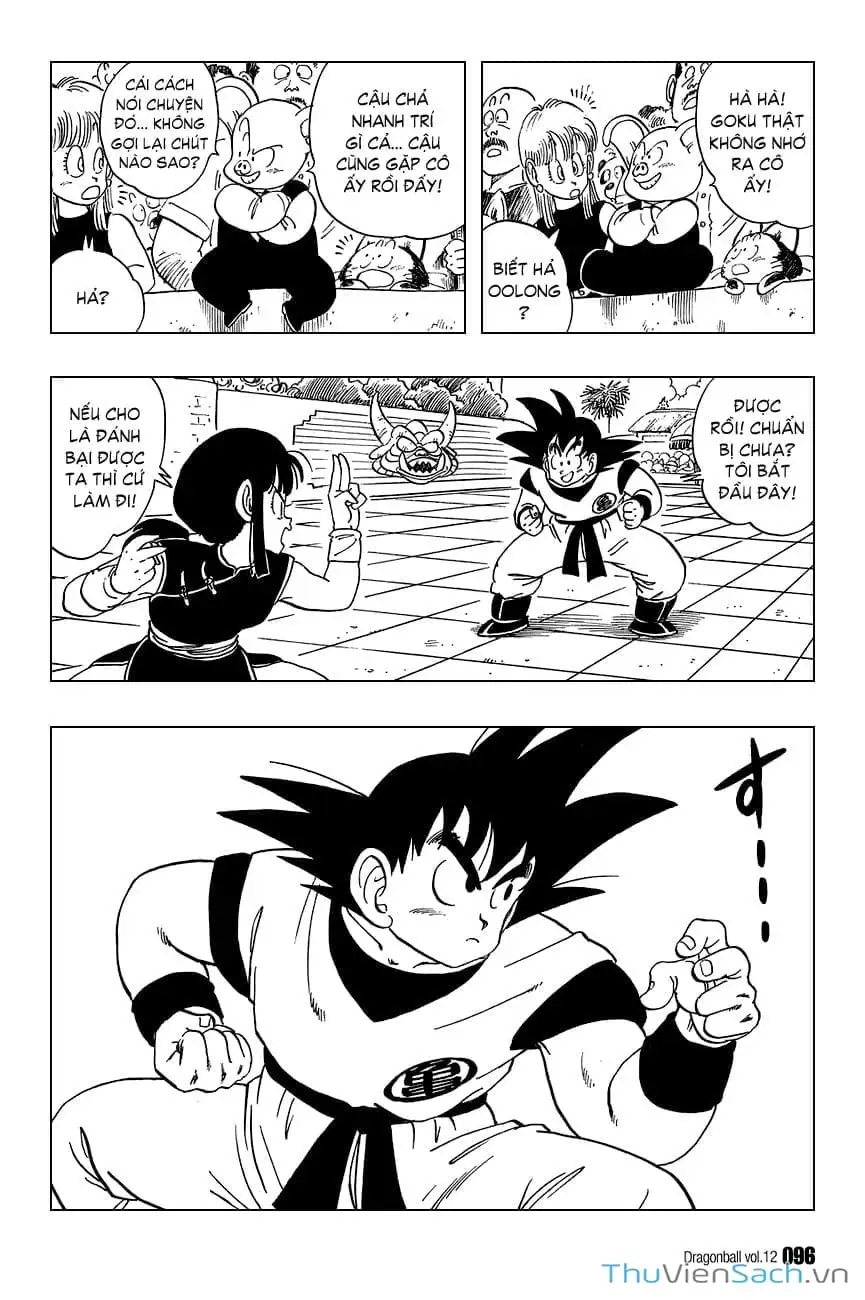 Truyện Tranh 7 Viên Ngọc Rồng - Dragon Ball trang 3