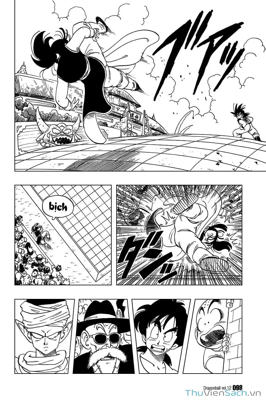 Truyện Tranh 7 Viên Ngọc Rồng - Dragon Ball trang 3