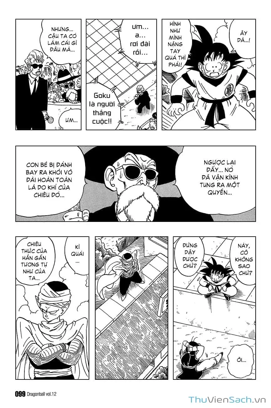 Truyện Tranh 7 Viên Ngọc Rồng - Dragon Ball trang 3
