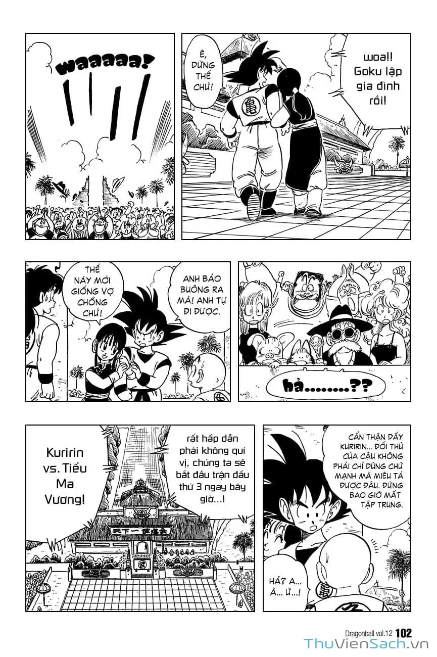 Truyện Tranh 7 Viên Ngọc Rồng - Dragon Ball trang 3