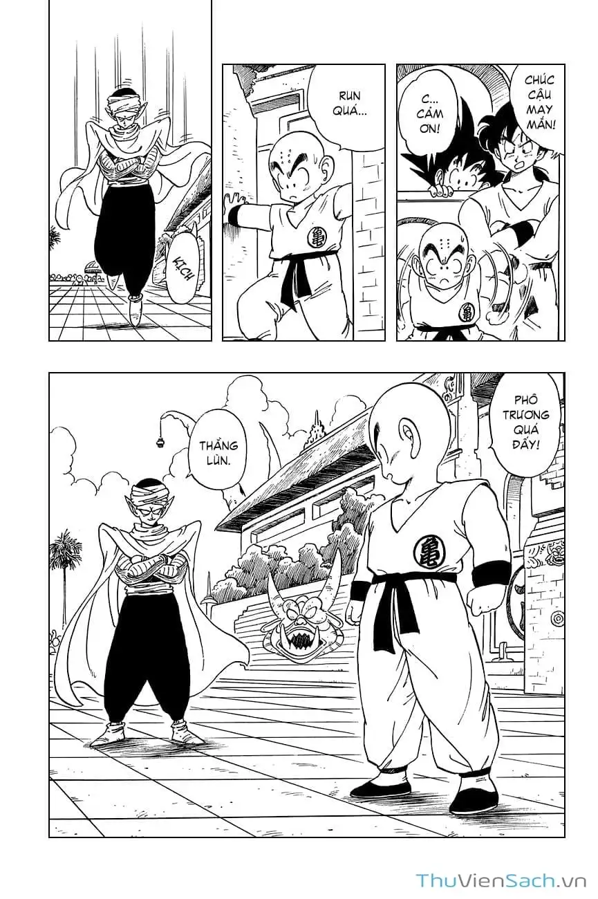 Truyện Tranh 7 Viên Ngọc Rồng - Dragon Ball trang 3