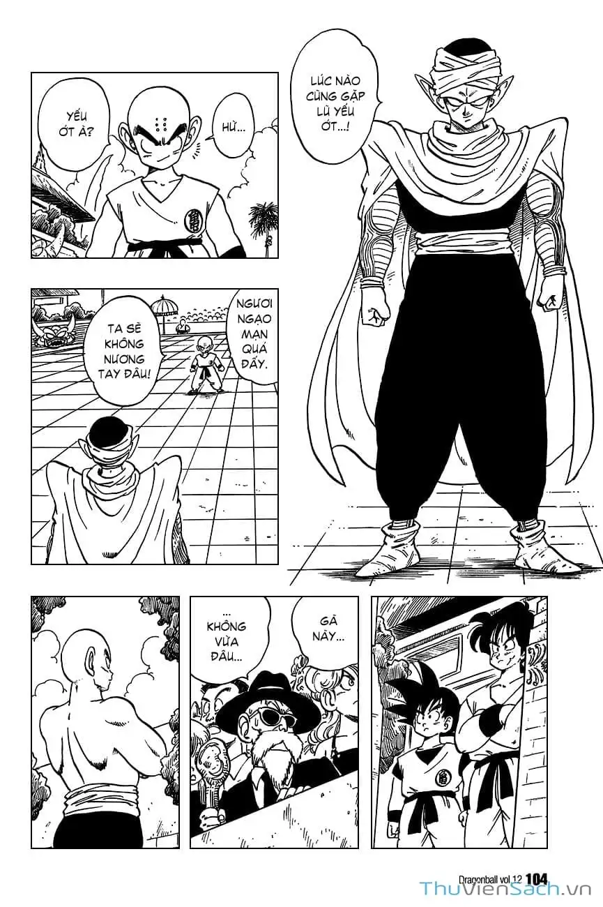 Truyện Tranh 7 Viên Ngọc Rồng - Dragon Ball trang 3