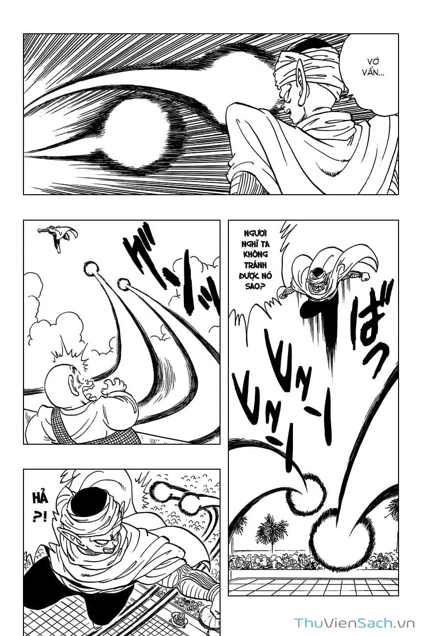 Truyện Tranh 7 Viên Ngọc Rồng - Dragon Ball trang 3
