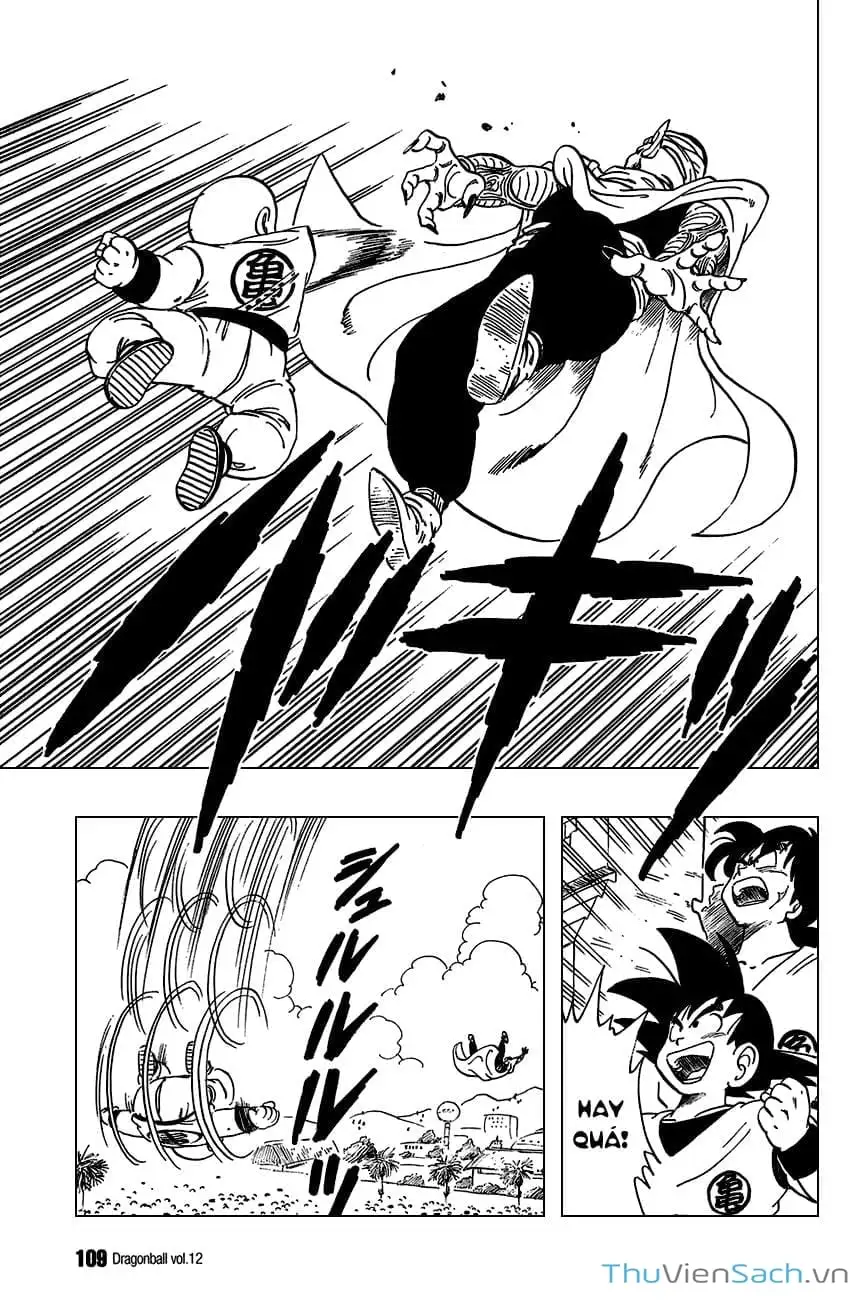Truyện Tranh 7 Viên Ngọc Rồng - Dragon Ball trang 3