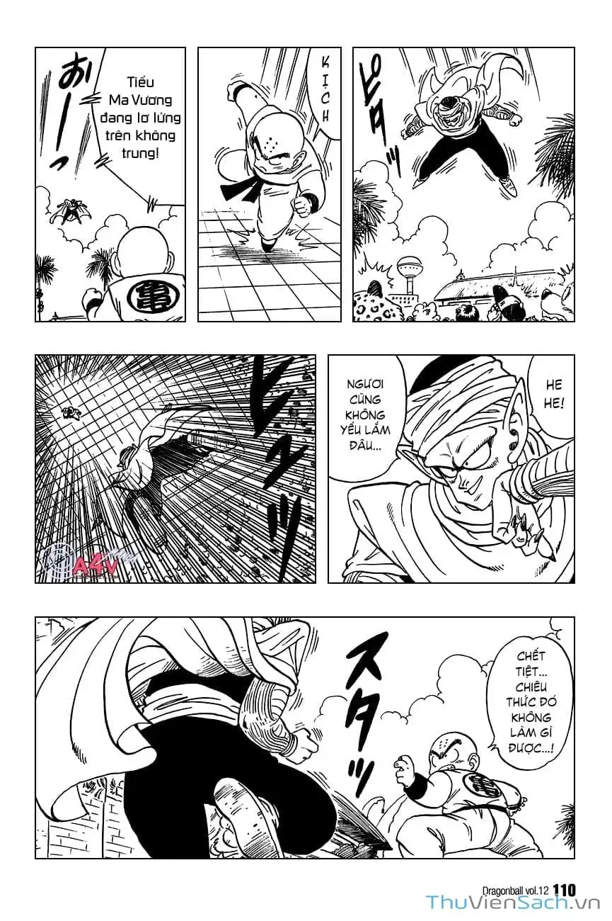 Truyện Tranh 7 Viên Ngọc Rồng - Dragon Ball trang 3