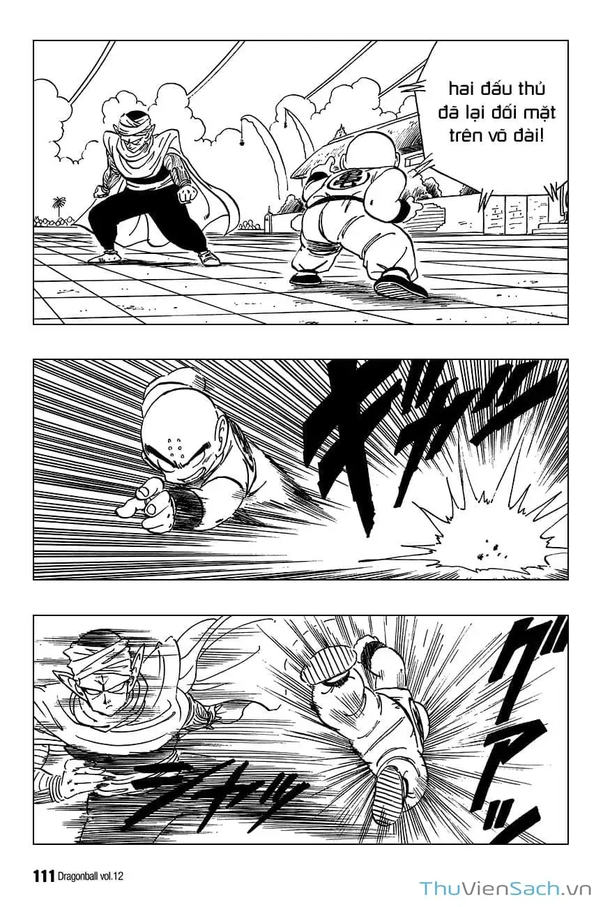 Truyện Tranh 7 Viên Ngọc Rồng - Dragon Ball trang 3