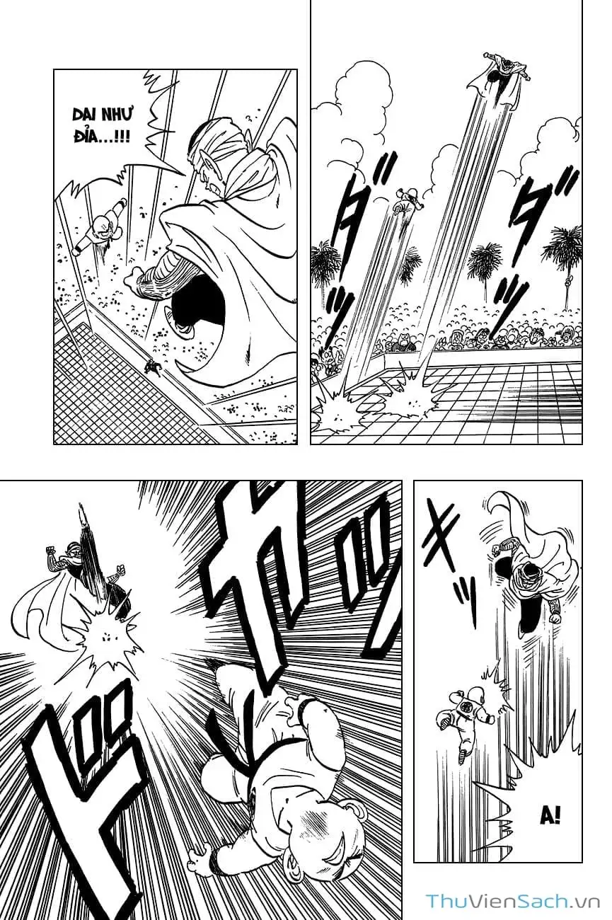 Truyện Tranh 7 Viên Ngọc Rồng - Dragon Ball trang 3