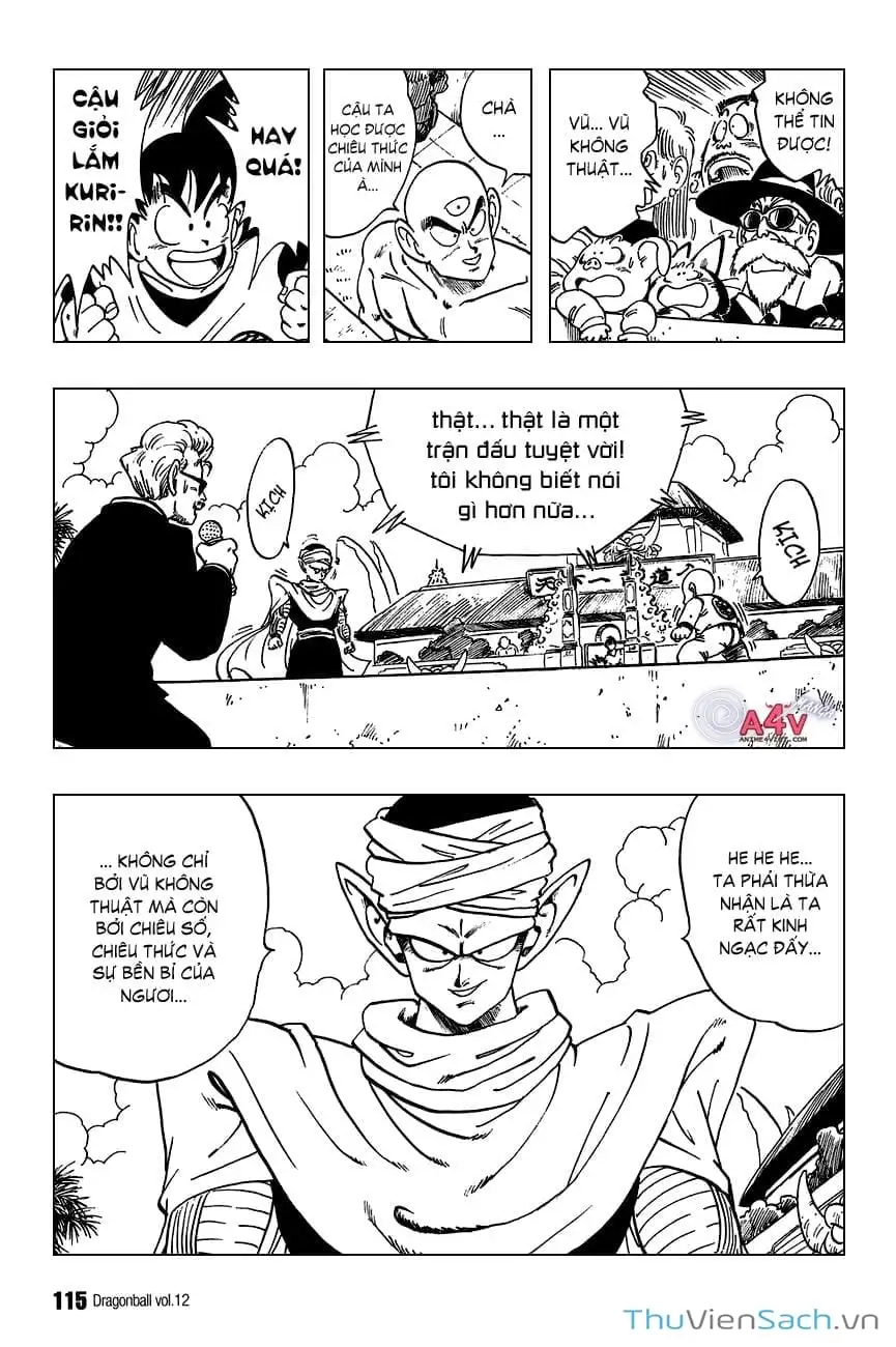 Truyện Tranh 7 Viên Ngọc Rồng - Dragon Ball trang 3
