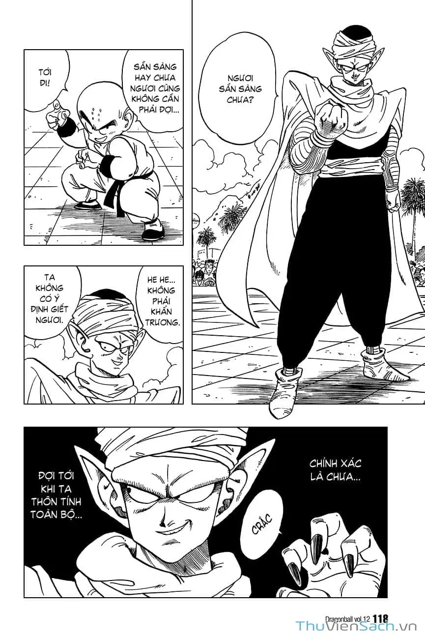 Truyện Tranh 7 Viên Ngọc Rồng - Dragon Ball trang 3