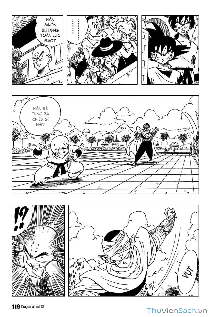 Truyện Tranh 7 Viên Ngọc Rồng - Dragon Ball trang 2655