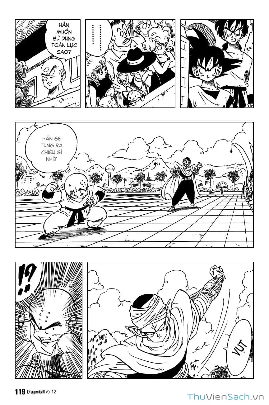 Truyện Tranh 7 Viên Ngọc Rồng - Dragon Ball trang 3