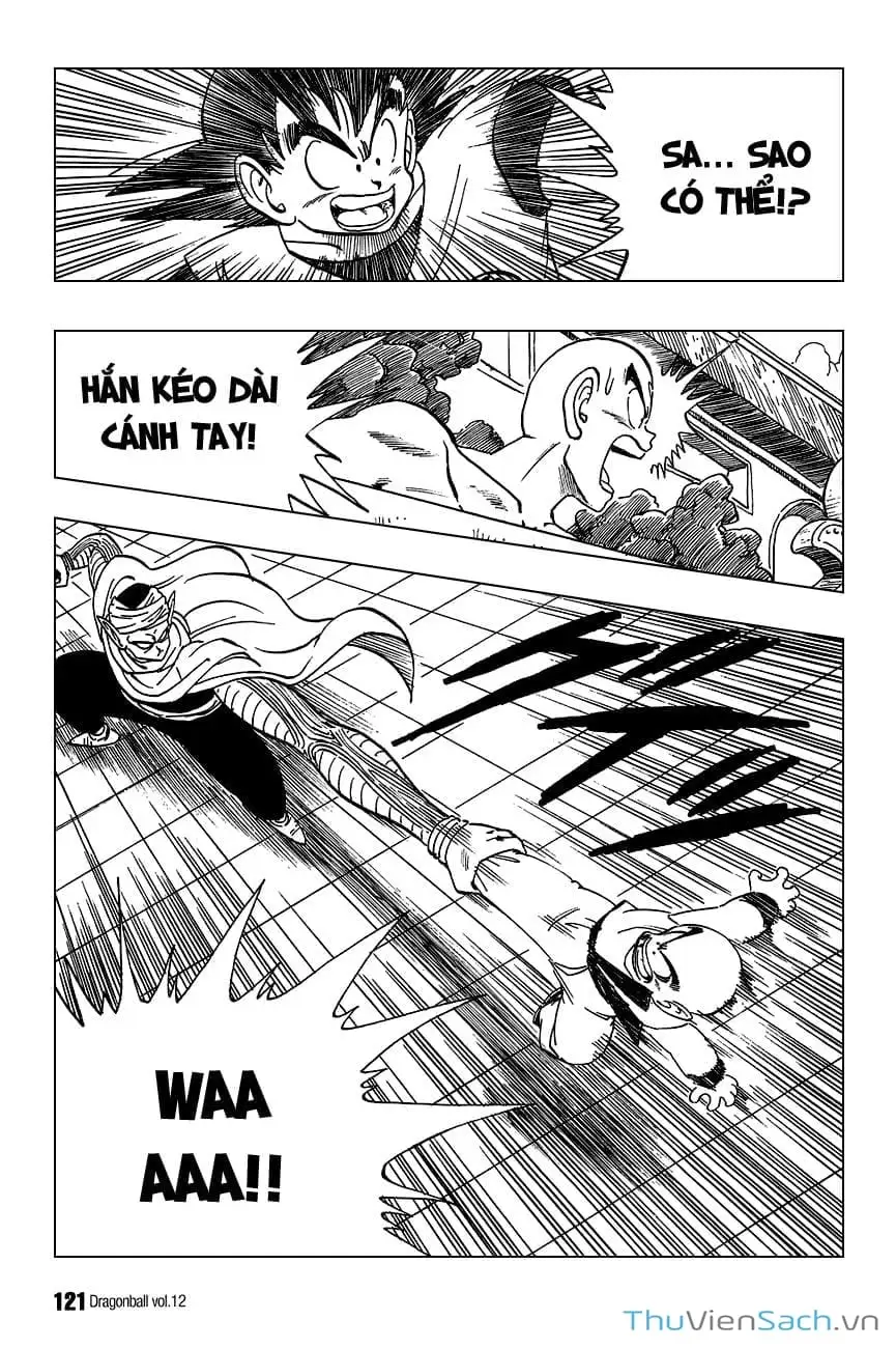 Truyện Tranh 7 Viên Ngọc Rồng - Dragon Ball trang 3