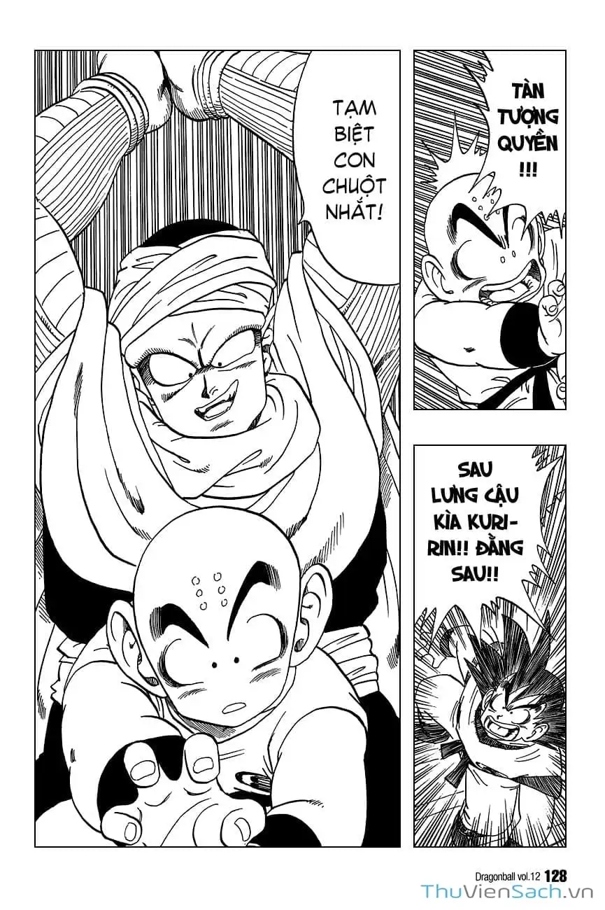 Truyện Tranh 7 Viên Ngọc Rồng - Dragon Ball trang 3