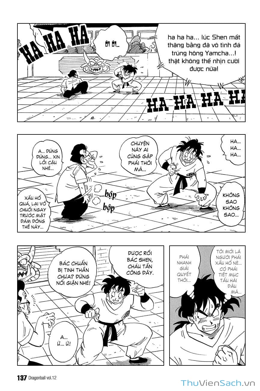 Truyện Tranh 7 Viên Ngọc Rồng - Dragon Ball trang 3