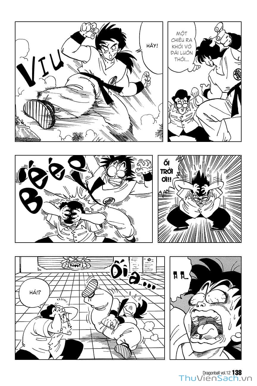 Truyện Tranh 7 Viên Ngọc Rồng - Dragon Ball trang 3