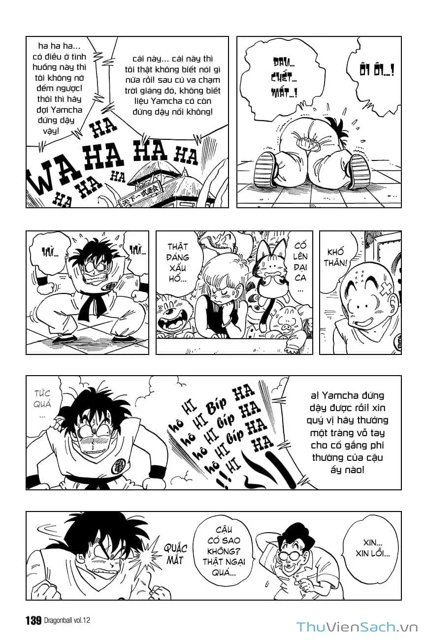 Truyện Tranh 7 Viên Ngọc Rồng - Dragon Ball trang 3