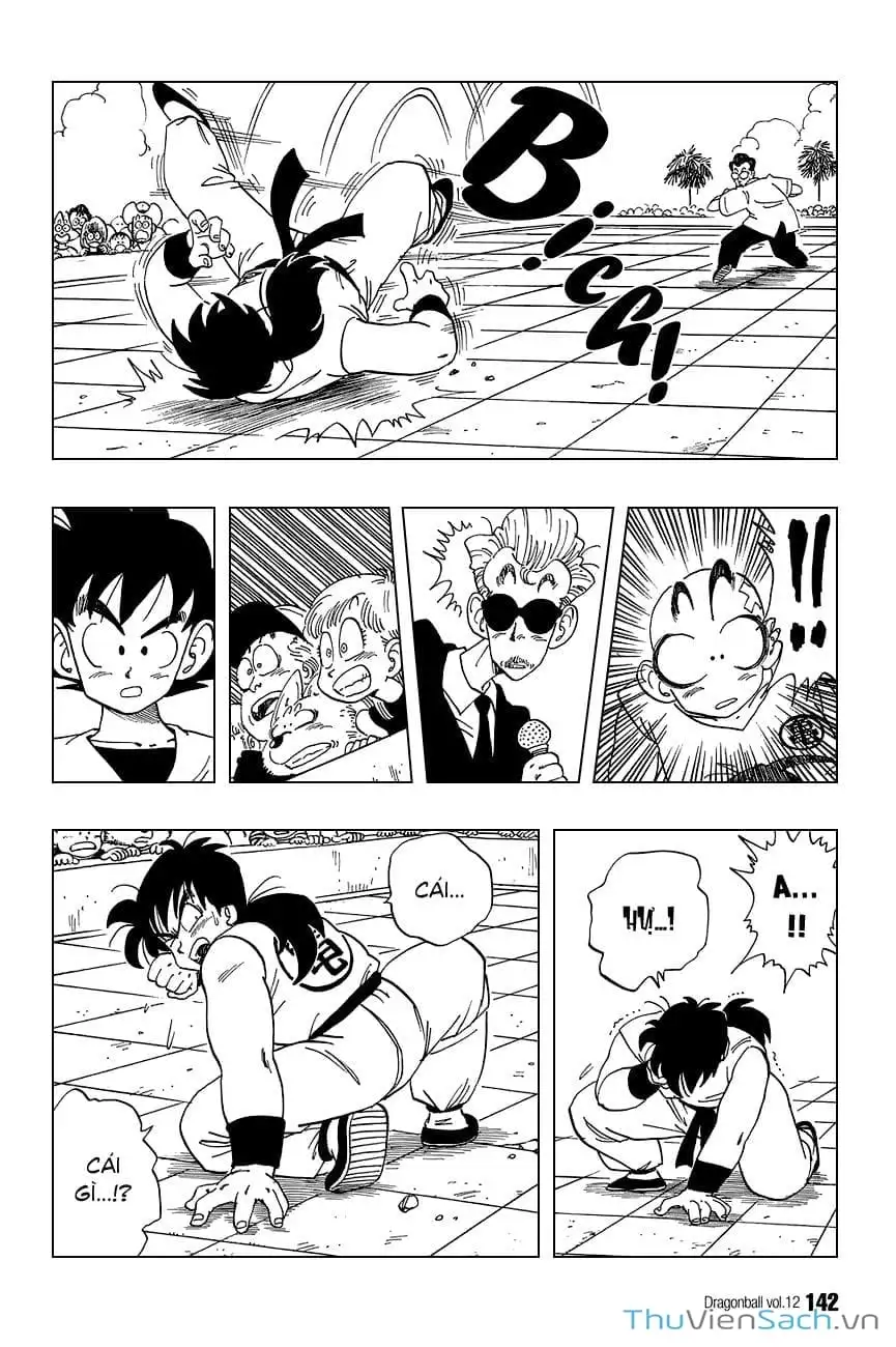 Truyện Tranh 7 Viên Ngọc Rồng - Dragon Ball trang 3