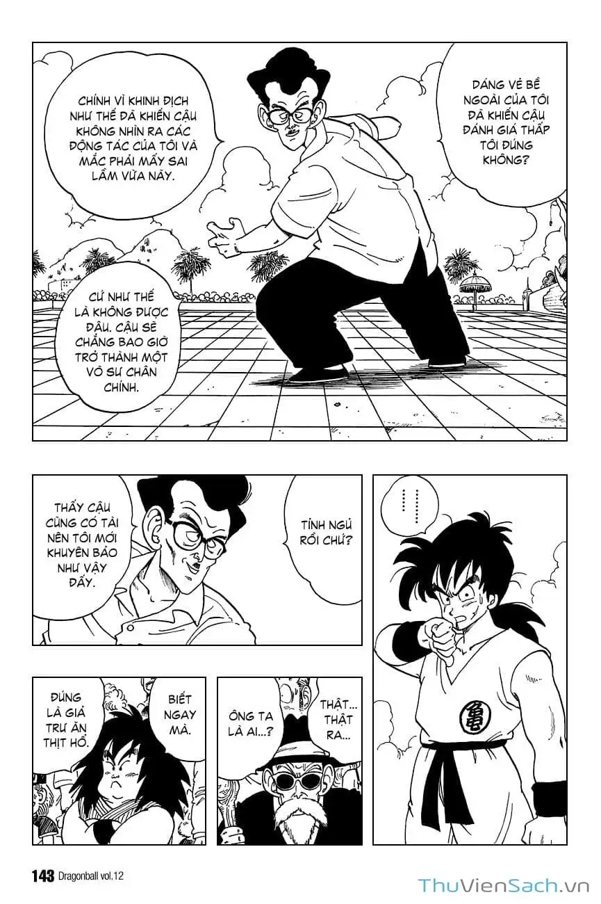 Truyện Tranh 7 Viên Ngọc Rồng - Dragon Ball trang 3