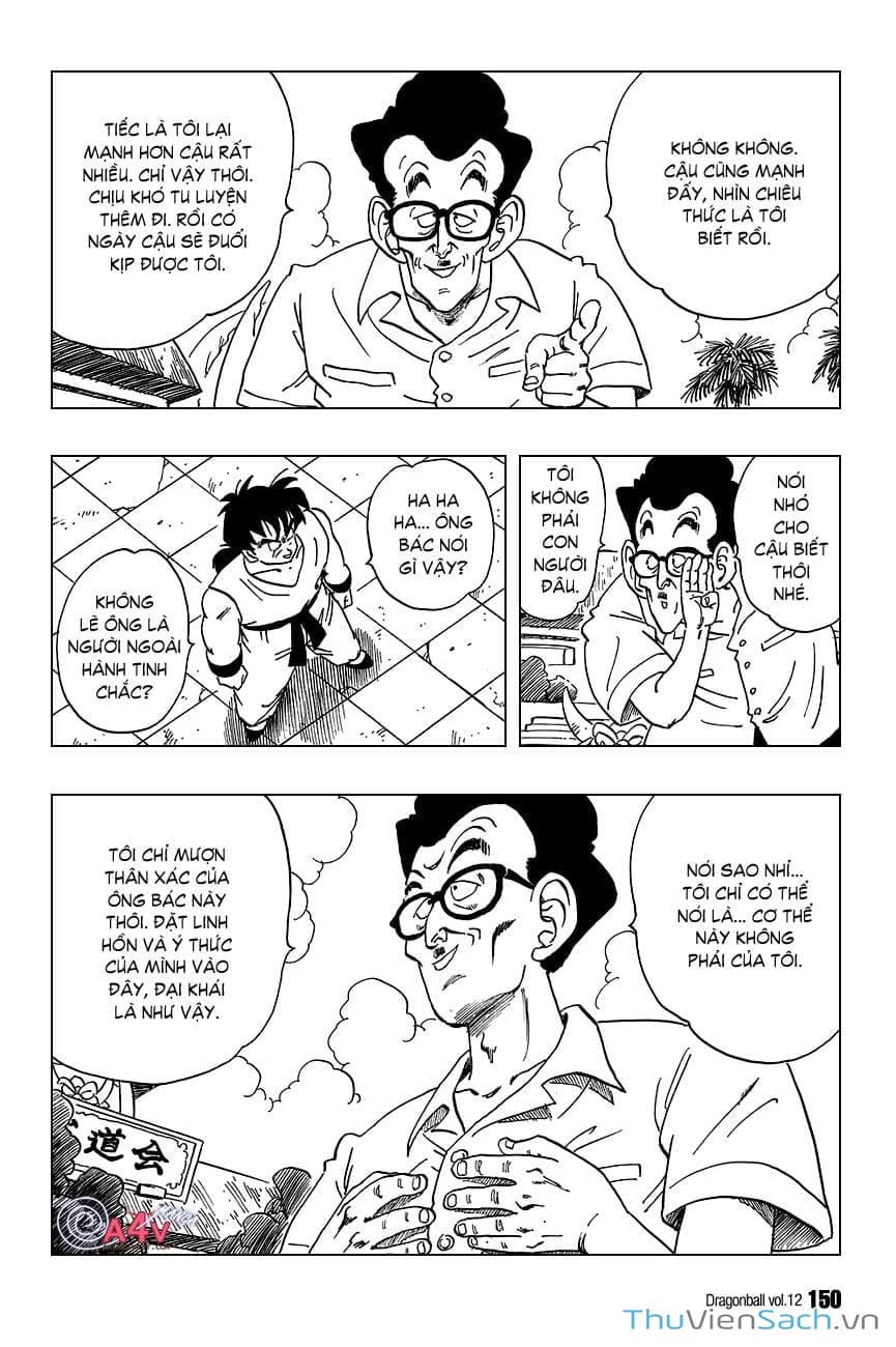 Truyện Tranh 7 Viên Ngọc Rồng - Dragon Ball trang 3