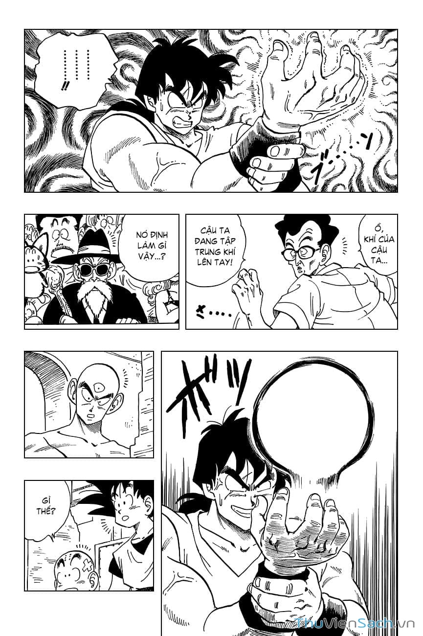 Truyện Tranh 7 Viên Ngọc Rồng - Dragon Ball trang 3
