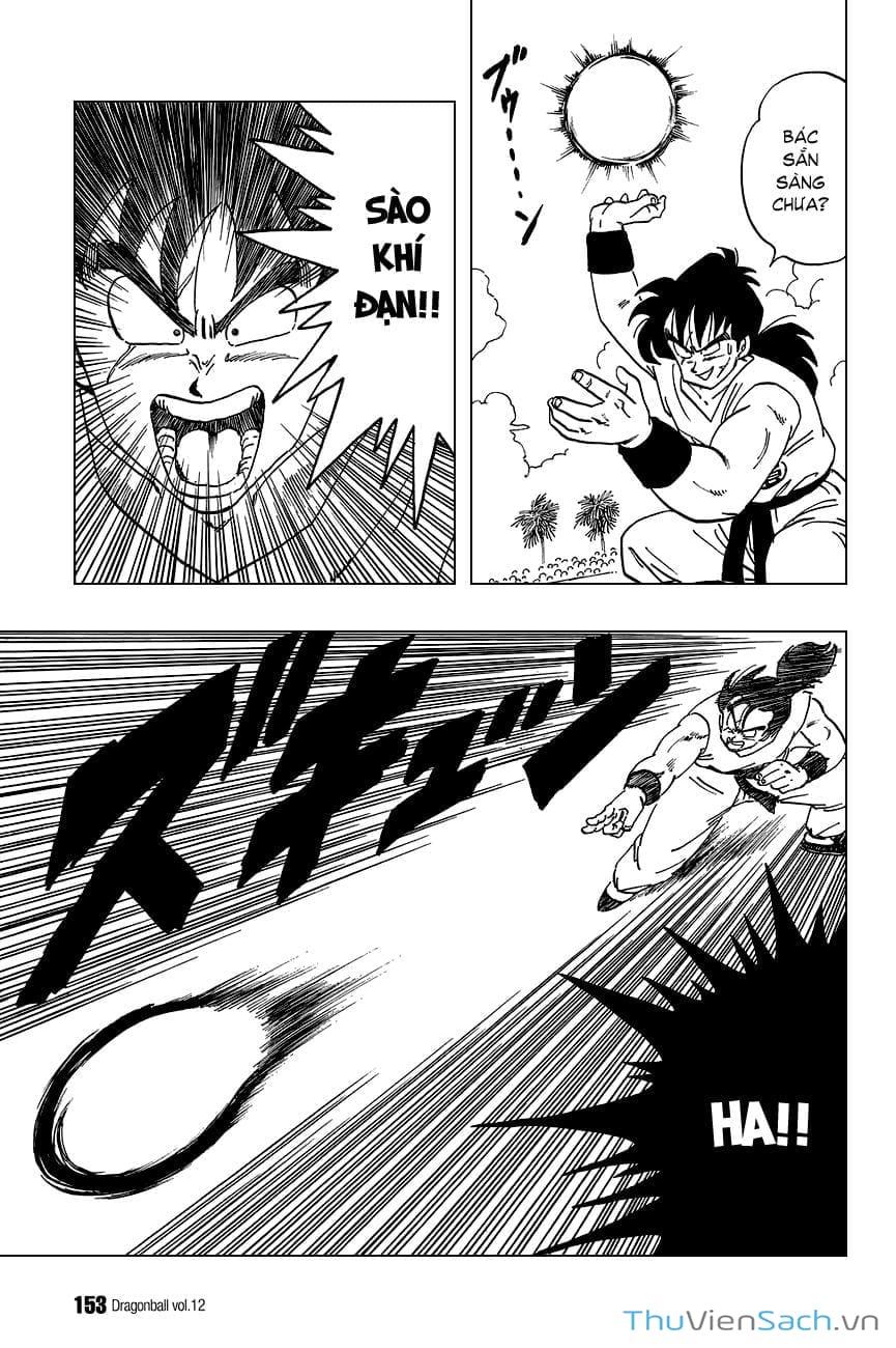 Truyện Tranh 7 Viên Ngọc Rồng - Dragon Ball trang 3