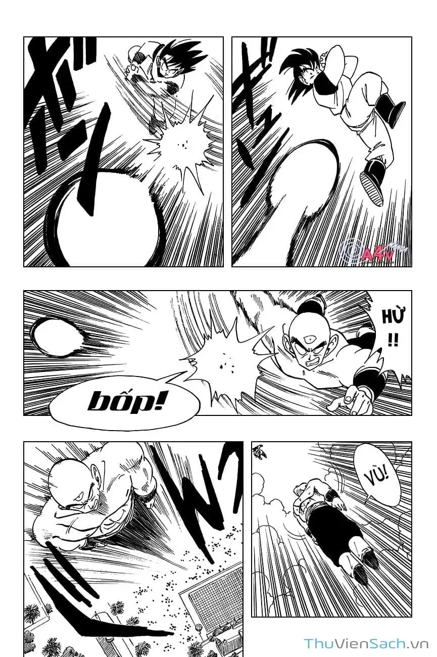 Truyện Tranh 7 Viên Ngọc Rồng - Dragon Ball trang 3