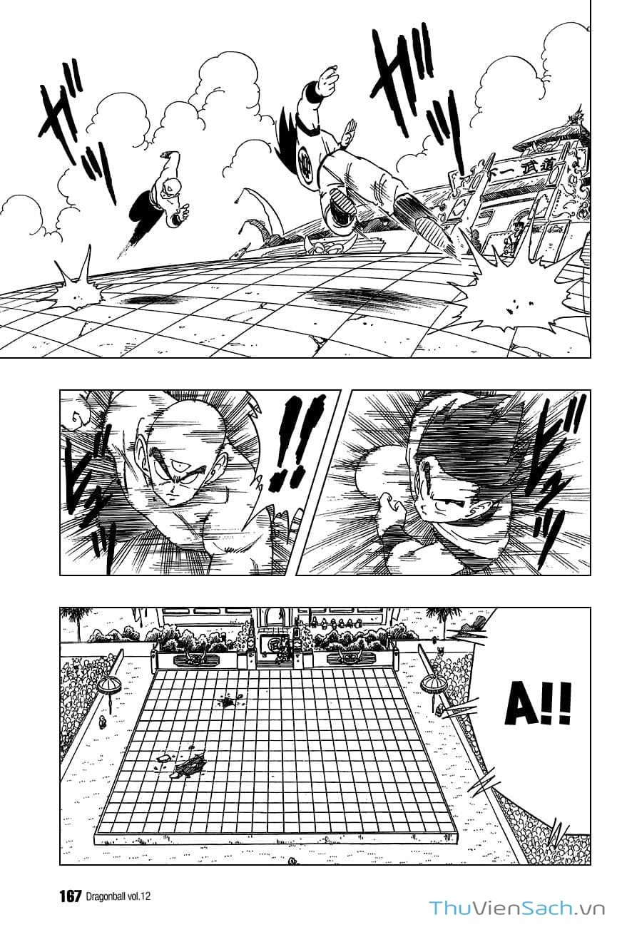 Truyện Tranh 7 Viên Ngọc Rồng - Dragon Ball trang 3