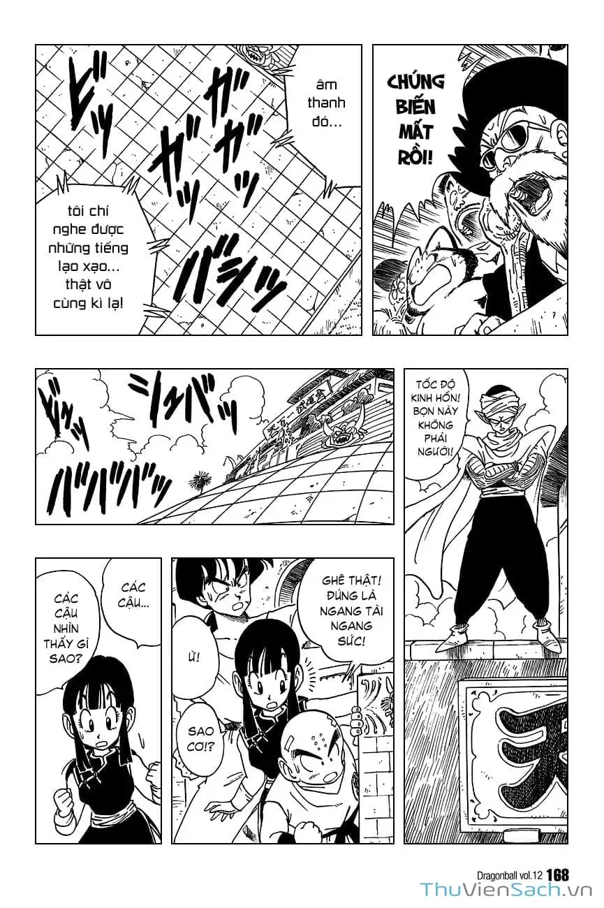 Truyện Tranh 7 Viên Ngọc Rồng - Dragon Ball trang 3