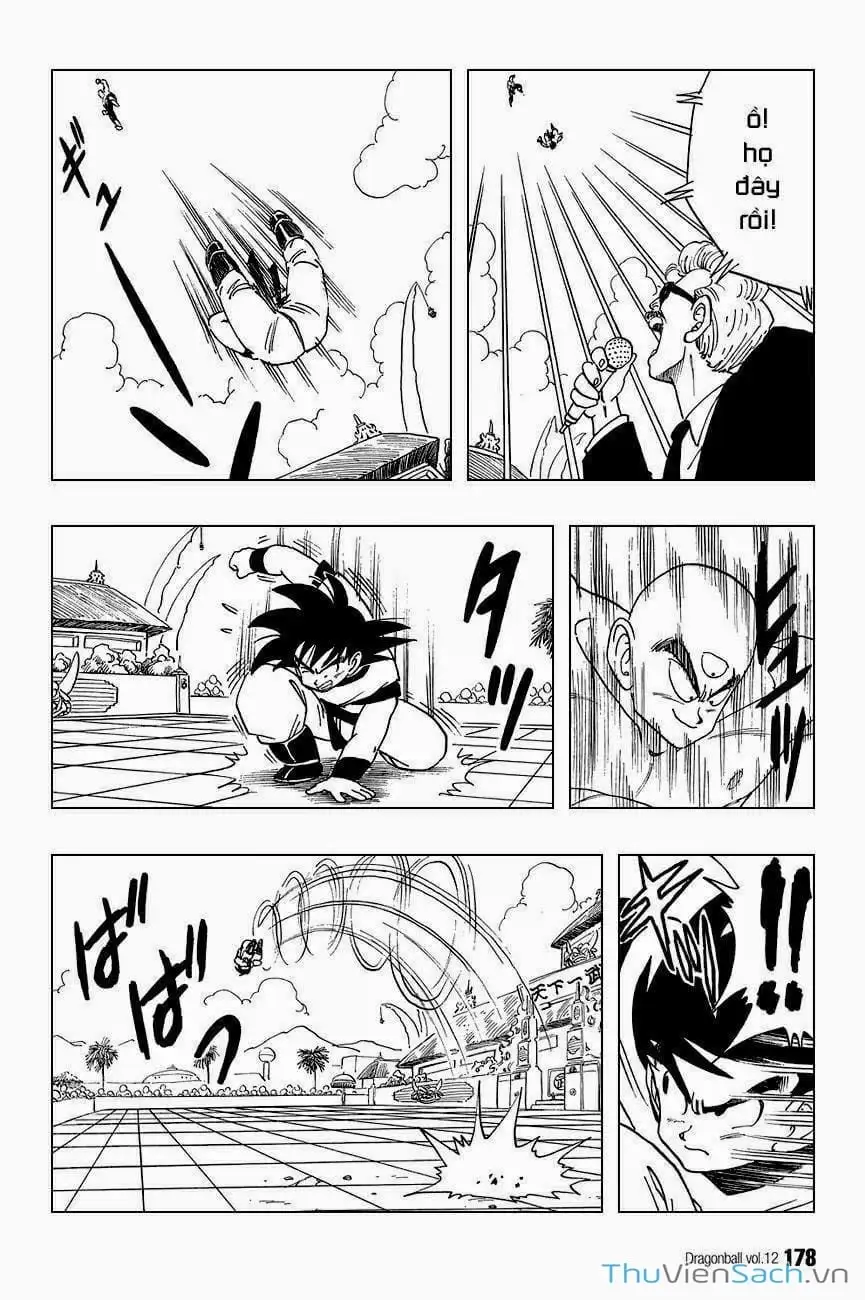 Truyện Tranh 7 Viên Ngọc Rồng - Dragon Ball trang 3