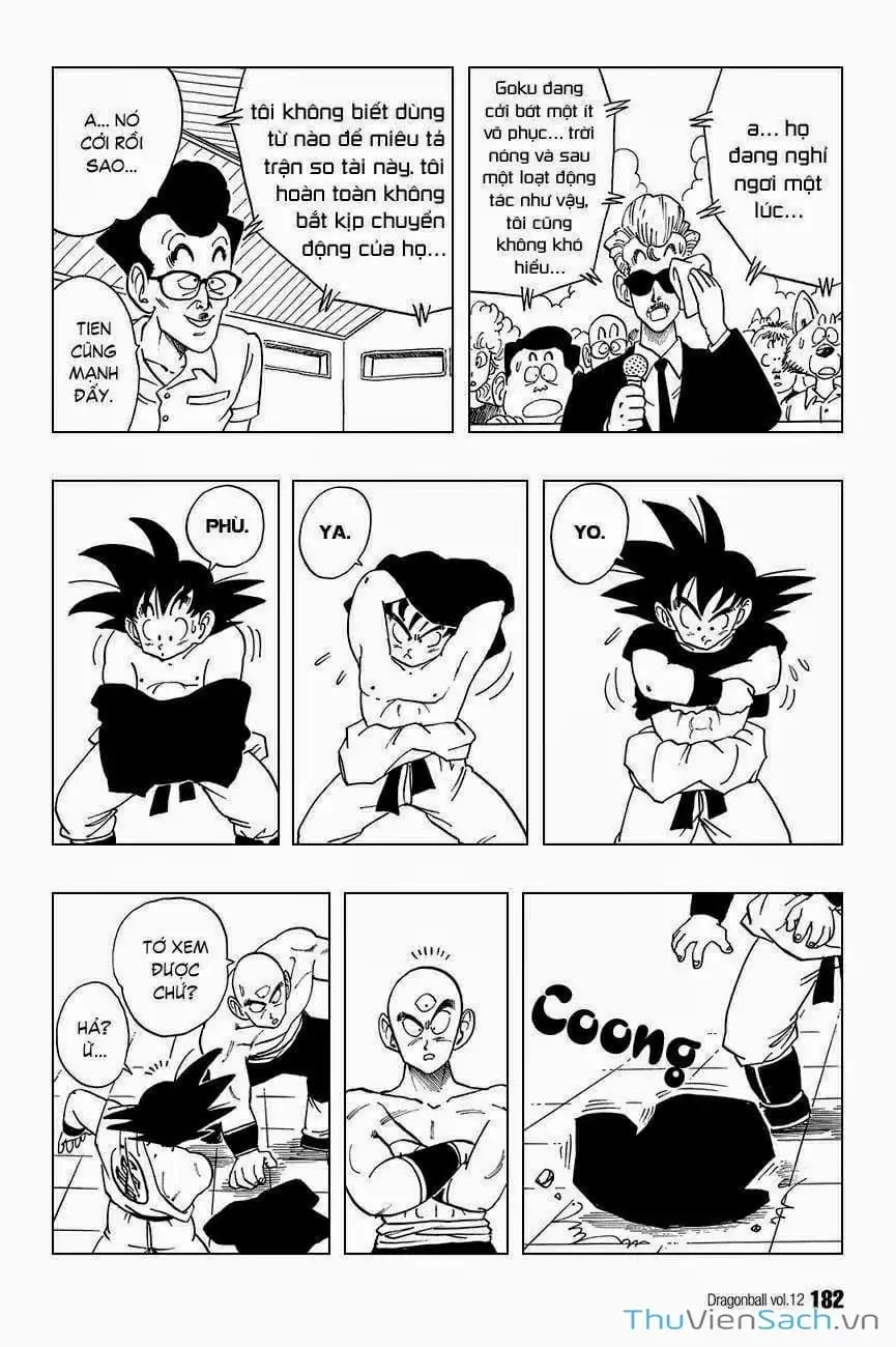 Truyện Tranh 7 Viên Ngọc Rồng - Dragon Ball trang 3